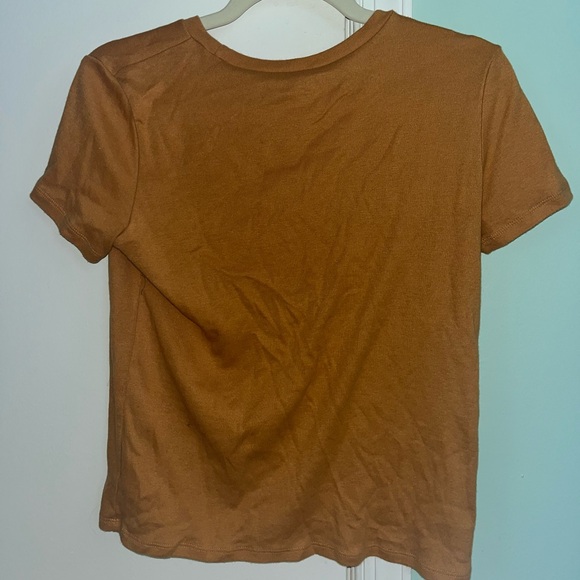 Yellow American Eagle T-Shirt - Picture 2 of 3